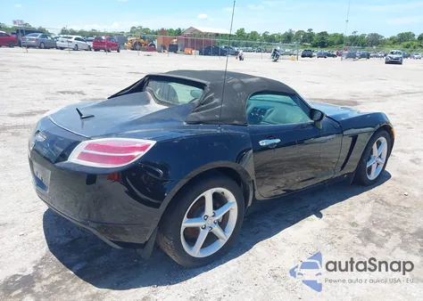 2007 Saturn Sky z USA, uszkodzony, nr VIN 1G8MB35B07Y102492